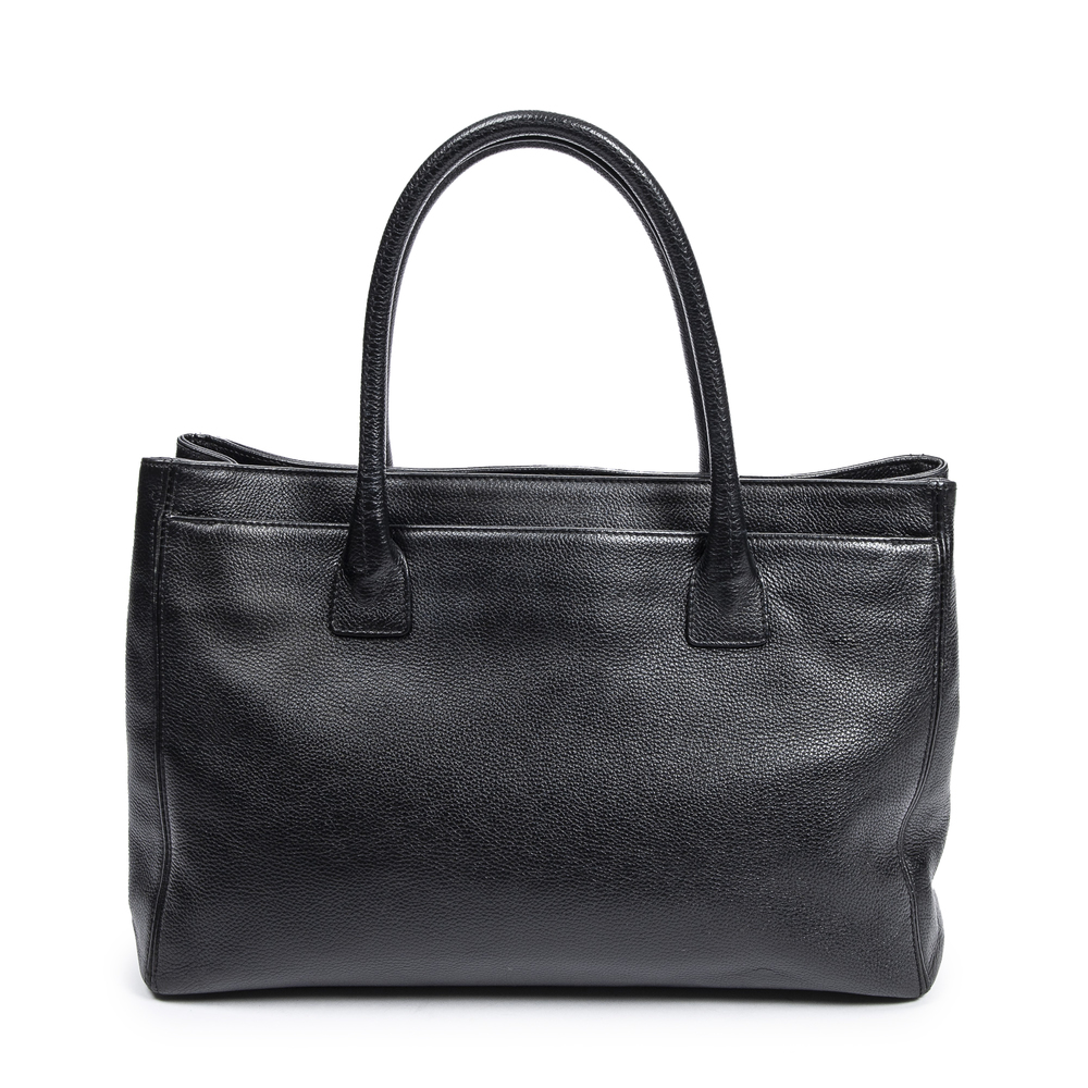 Chanel Mademoiselle Ceft Tote   in Black Soft Caviar Leather - Picture 5 of 7